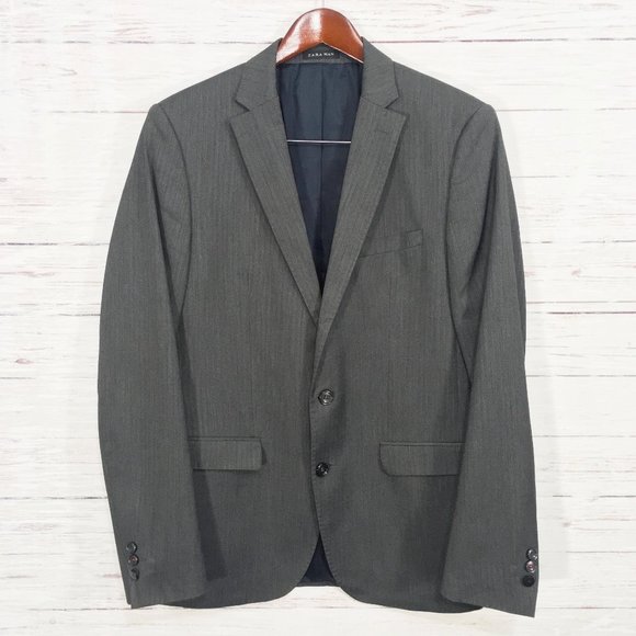Zara Other - Zara • Tailored Fit Suit Blazer Jacket